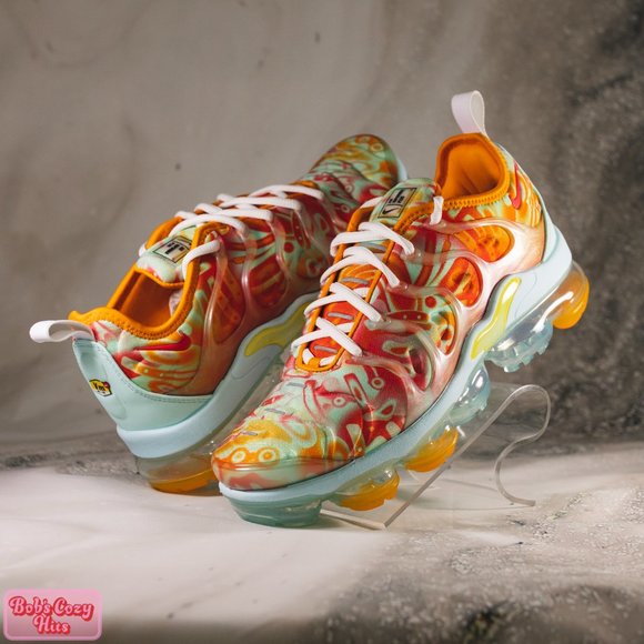 Nike Shoes - Nike Air VaporMax Plus QS Orange Dip Dye